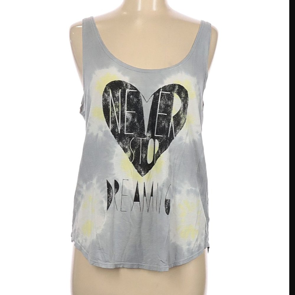 Tie Dye Tank Top